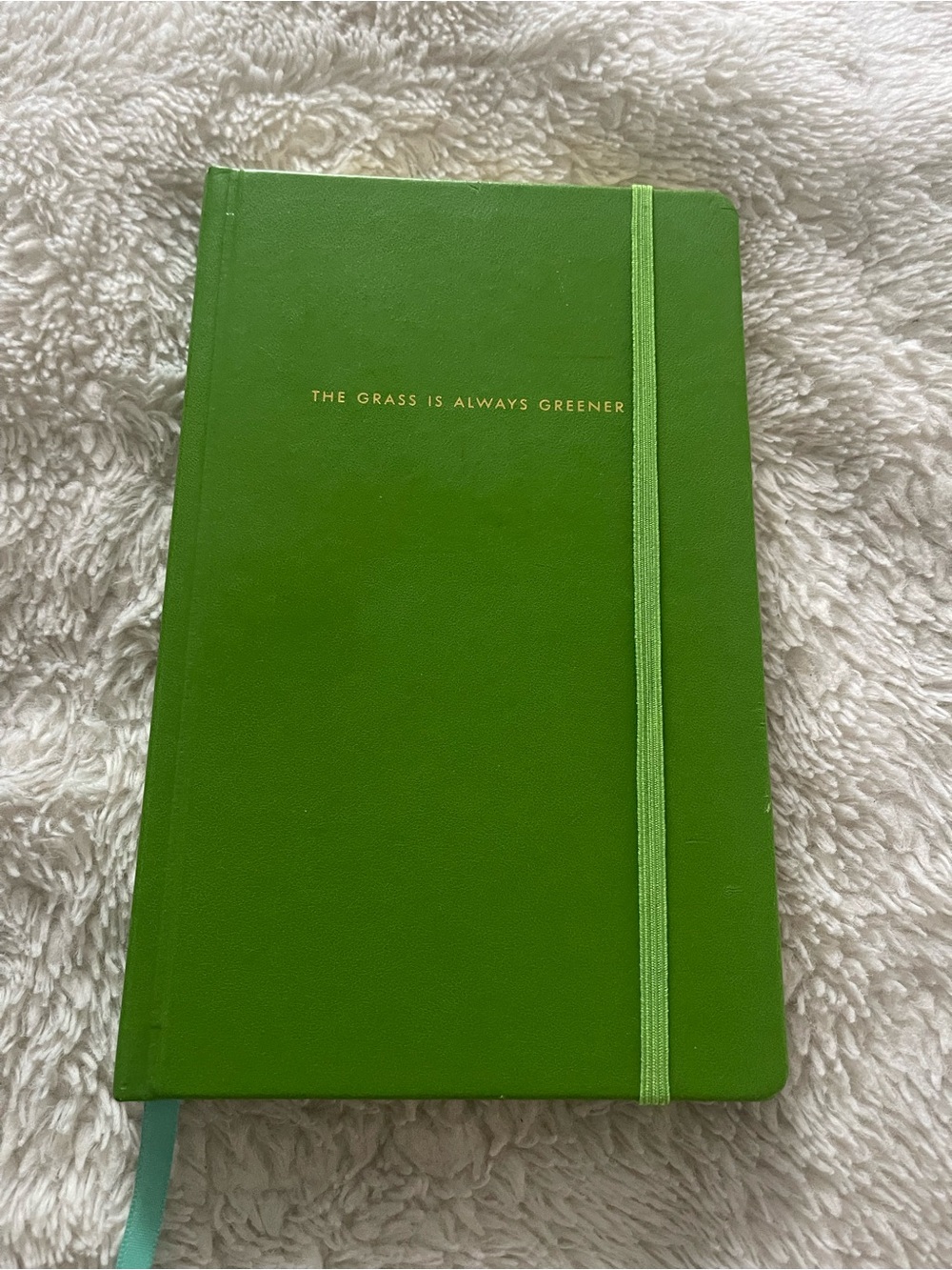 kate spade Hardcover Journal - The Grass Is Always Greener